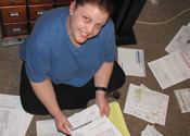 Jennifer Linnig, Professional Organizer and Coach