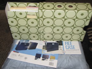Smead's File Case and Case Wrap