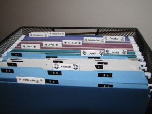 Tickler File